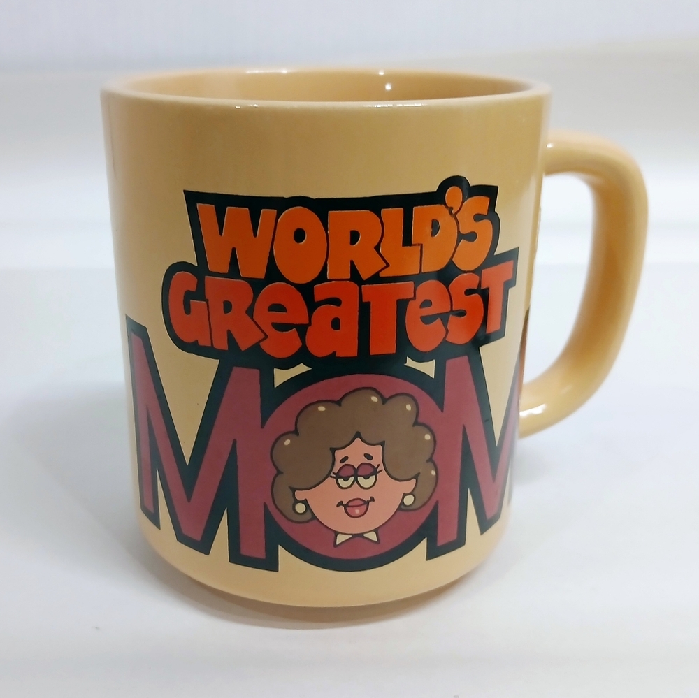Vintage World's Greatest Mom Mug